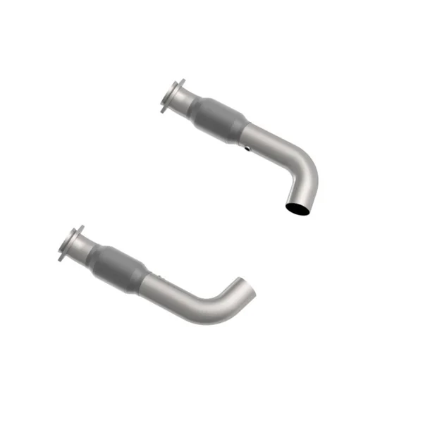 Kooks 3" Stainless Steel High Output Green Catted Connection Pipes2015-2026 Ford Mustang GT, Mach 1 & Dark Horse w/ Kooks Headers - Image 2