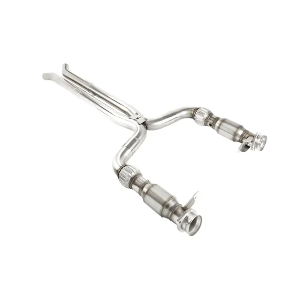 Kooks 3" x 2-3/4" Stainless Steel Green Catted X-Pipe2015-2020 Ford Mustang GT350 w/ Kooks Headers