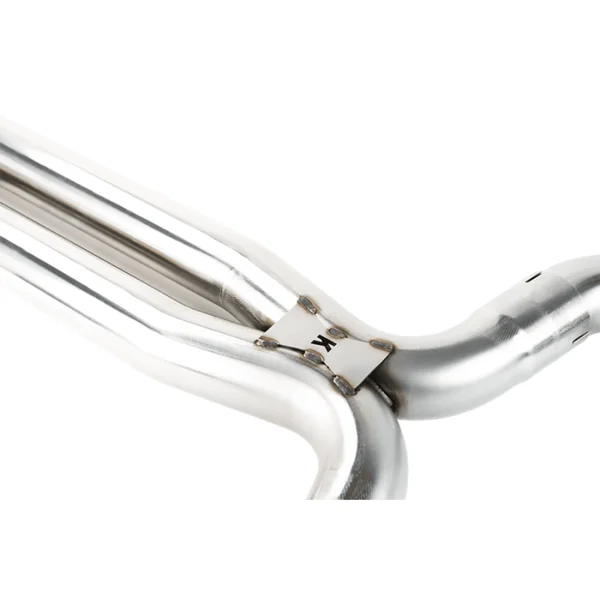 Kooks 3" x 2-3/4" Stainless Steel Green Catted X-Pipe2015-2020 Ford Mustang GT350 w/ Kooks Headers - Image 2