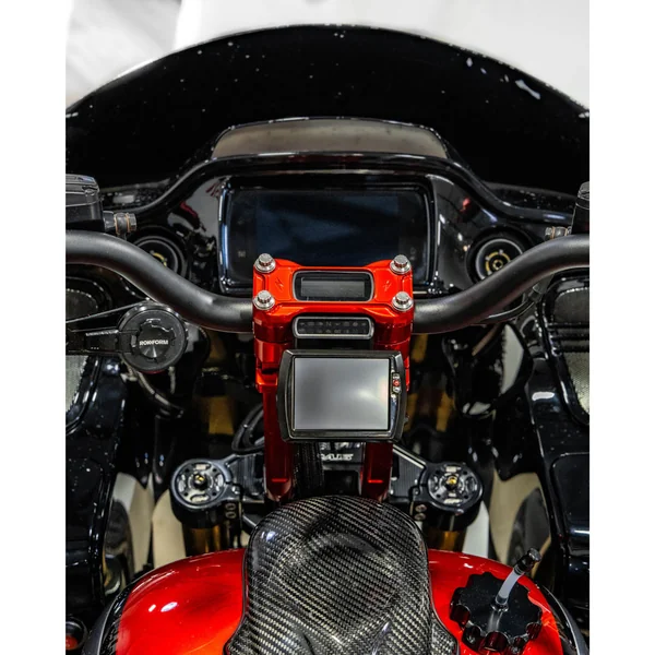 Koso Multifunction Speedo and Tach Gauge for 2014-2023 Harley Touring - Image 2