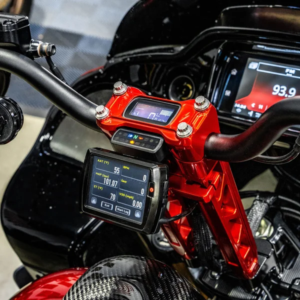 Koso Multifunction Speedo and Tach Gauge for 2014-2023 Harley Touring - Image 3