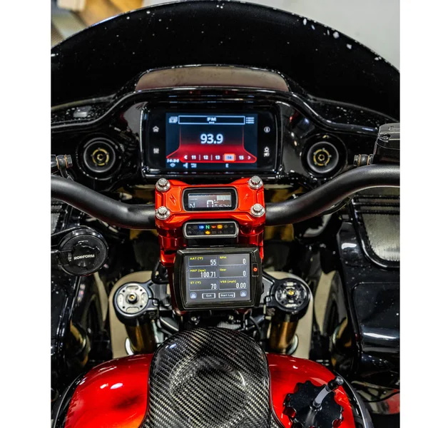 Koso Multifunction Speedo and Tach Gauge for 2014-2023 Harley Touring - Image 5