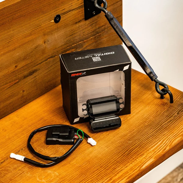 Koso Multifunction Speedo and Tach Gauge for 2014-2023 Harley Touring - Image 6