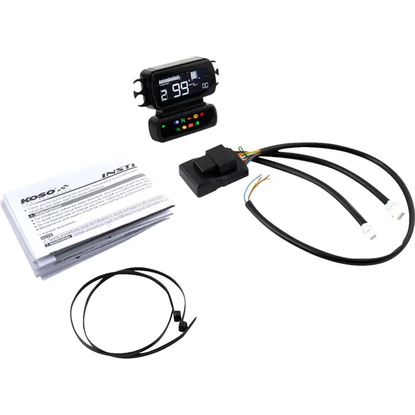 Koso Multifunction Speedo and Tach Gauge for 2014-2023 Harley Touring - Image 9