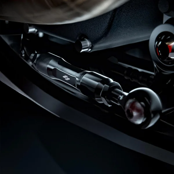 Kraus Adjustable Brake Lever Linkage for 2018-2025 Harley Softail - Image 3