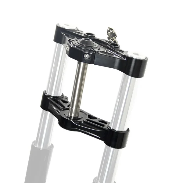 Kraus Alpha Wolf Triple Trees for 2015-2023 Harley Road Glide