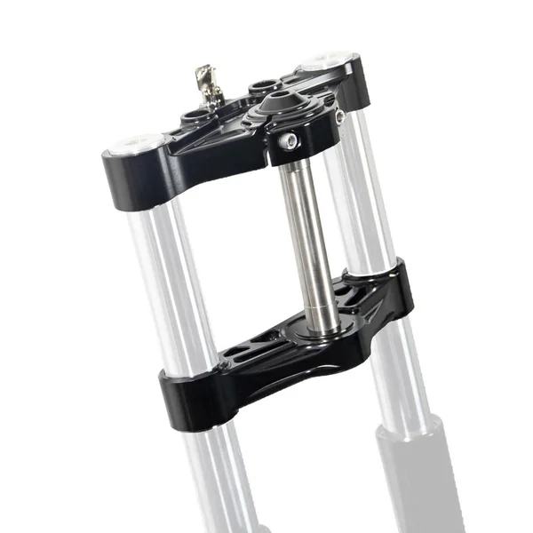 Kraus Alpha Wolf Triple Trees for 2015-2023 Harley Road Glide - Image 2