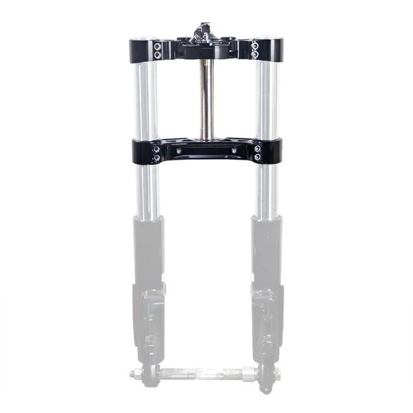 Kraus Alpha Wolf Triple Trees for 2015-2023 Harley Road Glide - Image 3