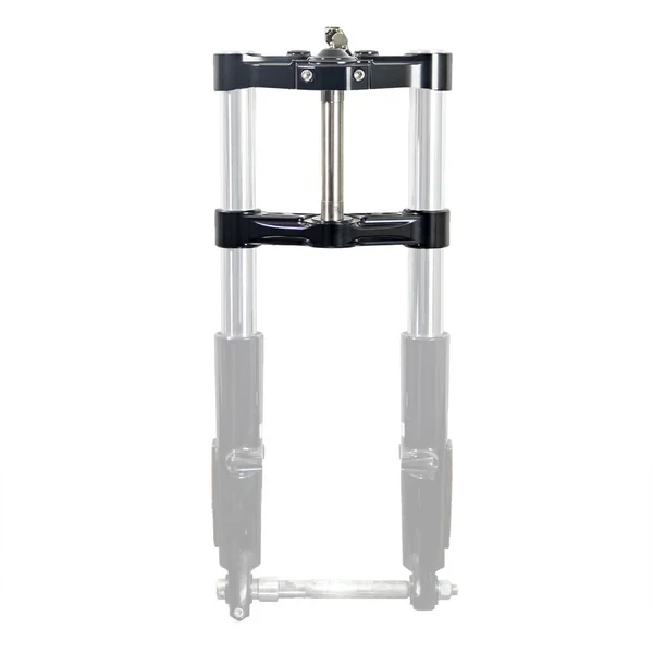 Kraus Alpha Wolf Triple Trees for 2015-2023 Harley Road Glide - Image 4