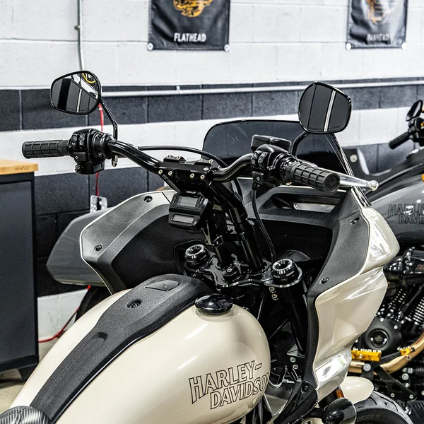 Kraus Bully ST 10" Pro T-Bar Kit for 2022-2023 Harley Low Rider ST - Image 3