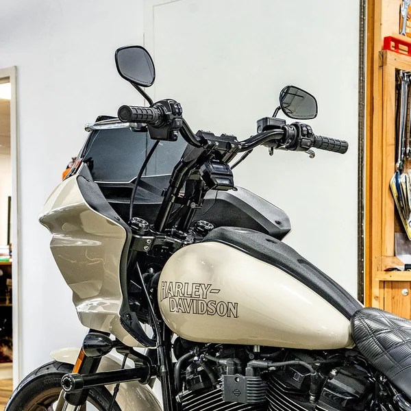 Kraus Bully ST 10" Pro T-Bar Kit for 2022-2023 Harley Low Rider ST - Image 7