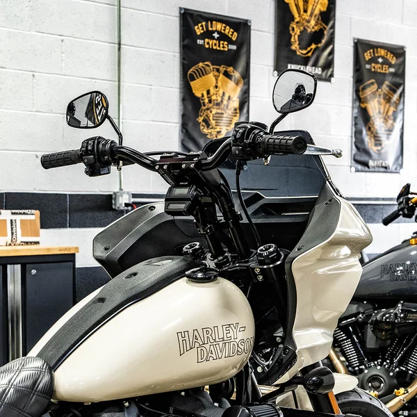 Kraus Bully ST 10" Pro T-Bar Kit for 2022-2023 Harley Low Rider ST - Image 8