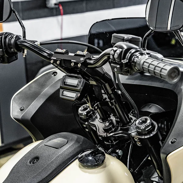 Kraus Bully ST 10" Pro T-Bar Kit for 2022-2023 Harley Low Rider ST - Image 9