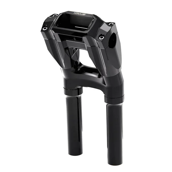 Kraus Core Isolated Handlebar Risers for Harley - Image 2