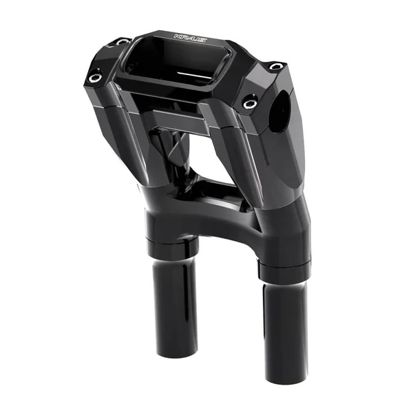 Kraus Core Isolated Handlebar Risers for Harley - Image 3