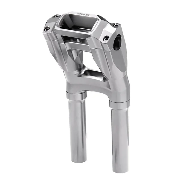 Kraus Core Isolated Handlebar Risers for Harley - Image 5