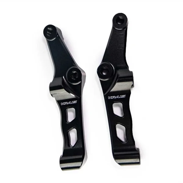 Kraus Front Axial to Radial Caliper Mounts for Harley