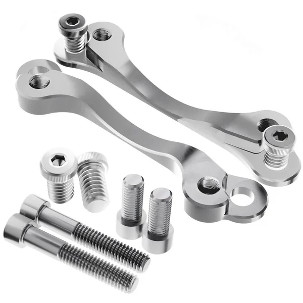 Kraus KR8 Fender Adapter Brackets for 2024-2025 Harley - Image 2