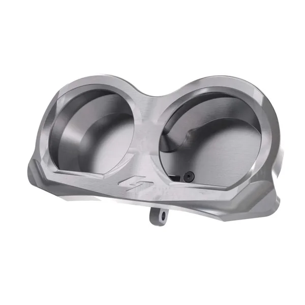 Kraus LUX Gauge Bezel for Harley Road Glide - Image 4