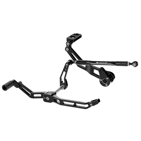 Kraus Max Lean Foot Controls and Floorboard Kit for 2017-2024 Harley Touring - Image 2