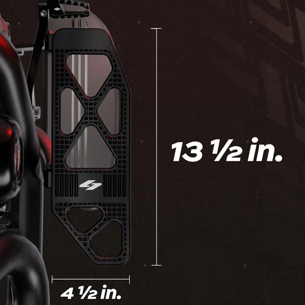 Kraus Max Lean Foot Controls and Floorboard Kit for 2017-2024 Harley Touring - Image 4