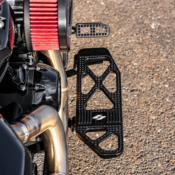 Kraus Max Lean Foot Controls and Floorboard Kit for 2017-2024 Harley Touring - Image 5