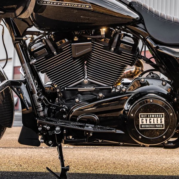 Kraus Max Lean Foot Controls and Floorboard Kit for 2017-2024 Harley Touring - Image 6