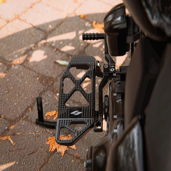 Kraus Max Lean Foot Controls and Floorboard Kit for 2017-2024 Harley Touring - Image 8