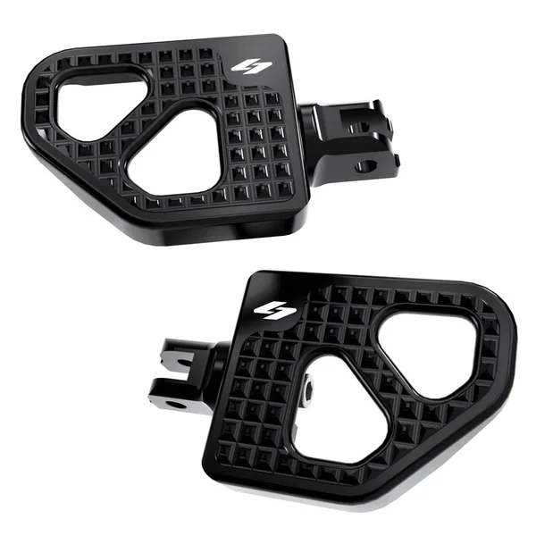 Kraus Max Lean Mini Floorboards for 2018-2024 Harley M8 Softail - Black