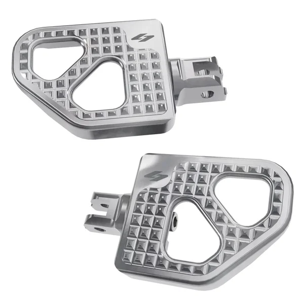 Kraus Max Lean Mini Floorboards for 2018-2024 Harley M8 Softail - Machine - Image 2