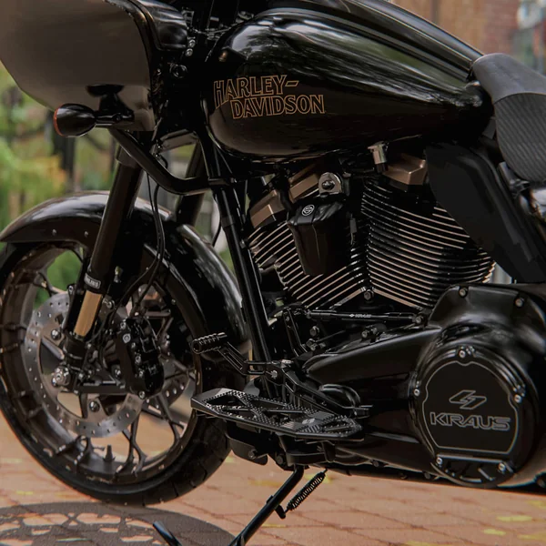 Kraus Max Lean Shift Lever for 2017-2025 Harley Touring - Image 3