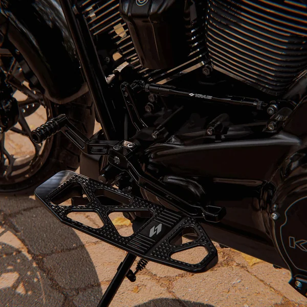 Kraus Max Lean Shift Lever for 2017-2025 Harley Touring - Image 4