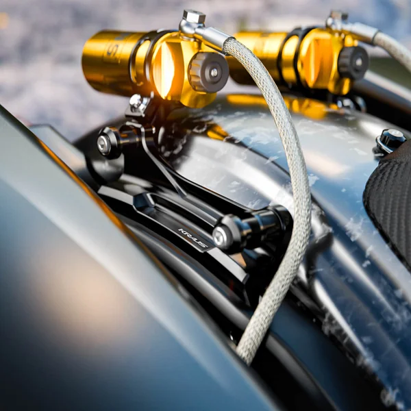 Kraus Pro-4 Docking Hardware for 2014-2025 Harley Touring - Image 3