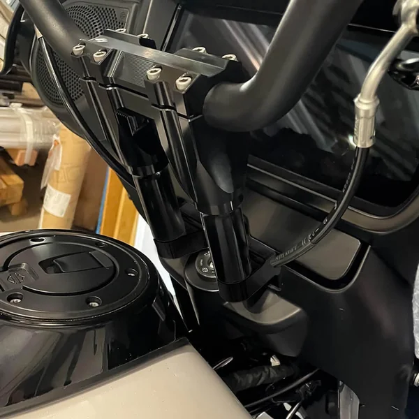 Kraus Pro T-Bar Handlebar Kit for 2024-2025 Harley Street Glide - Image 2