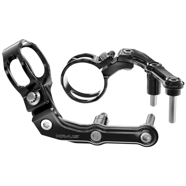 Kraus Remote Reservoir Mounts for Harley Touring