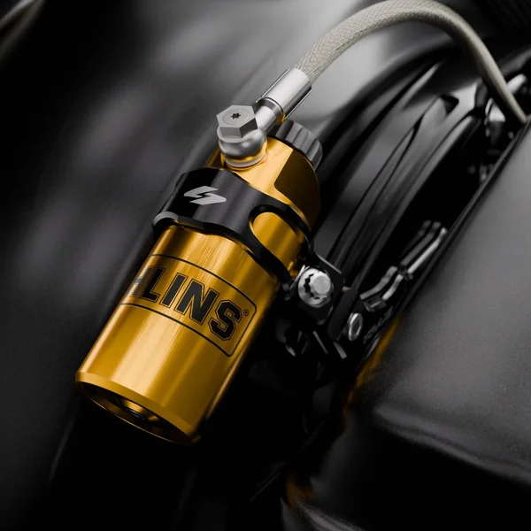 Kraus Remote Reservoir Mounts for Harley Touring - Image 2