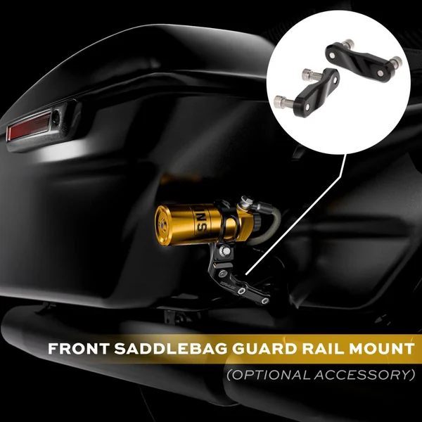 Kraus Remote Reservoir Mounts for Harley Touring - Image 5