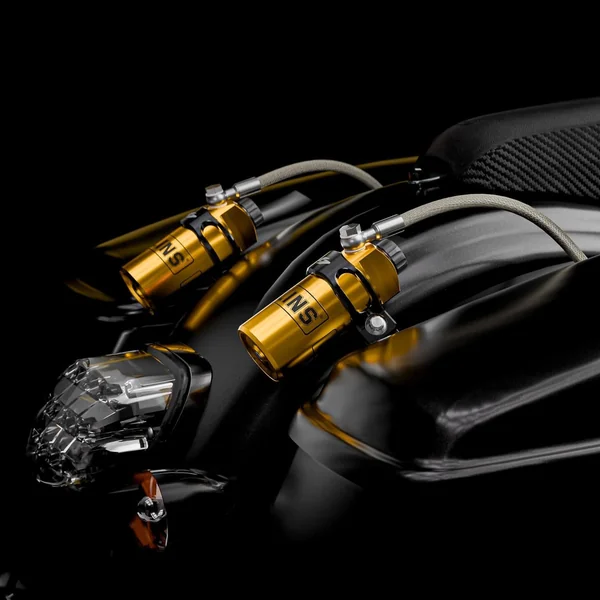 Kraus Remote Reservoir Mounts for Harley Touring - Image 6