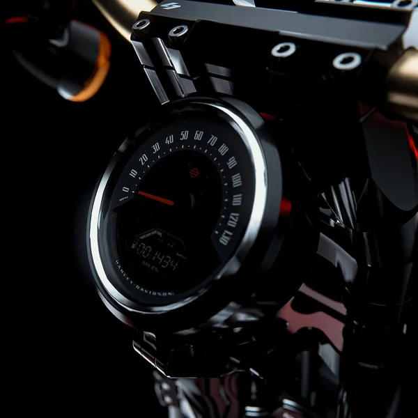 Kraus S1 Gauge Bucket for Harley Softail - Image 5