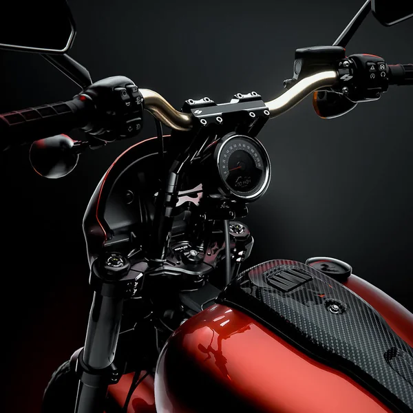 Kraus S1 Gauge Bucket for Harley Softail - Image 6