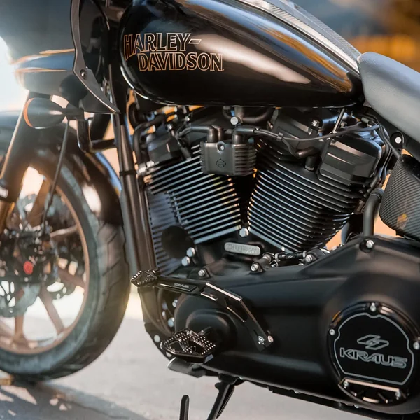 Kraus SX3 Foot Controls for 2018-2025 Harley Softail - Image 5