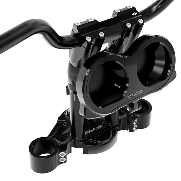 Kraus Wolf One 10" Pro T-Bar Kit for 2015-2023 Harley Road Glide - Image 3