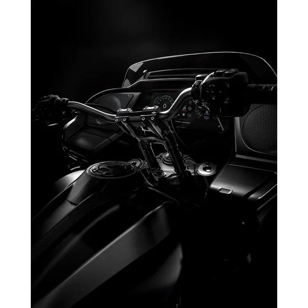 Kraus Wolf One Billet Bagger Top Clamp for 2024-2026 Harley Touring - Image 3