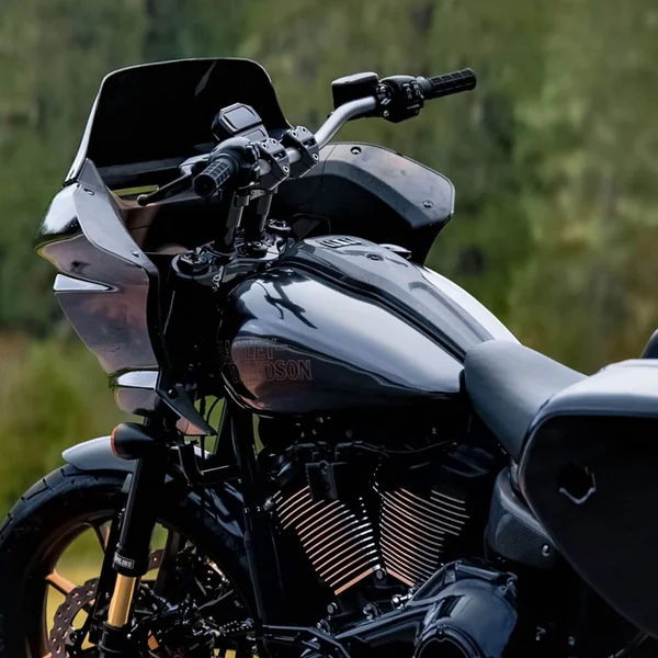 Kraus Workman Kickback Risers for Harley - Image 4