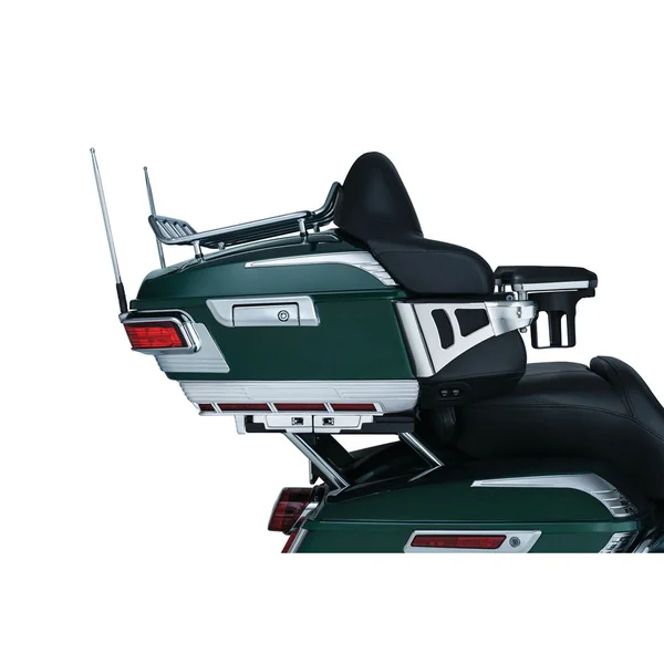 Kuryakyn Adjustable Tour-Pak Relocator for 2014-2019 Harley Touring