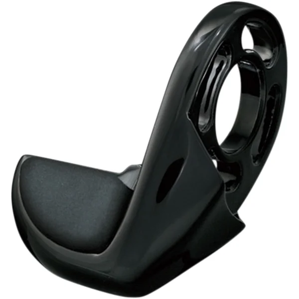 Kuryakyn Black ISO Throttle Boss for Kuryakyn ISO Grips