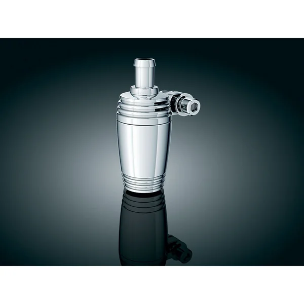 Kuryakyn Bluegrass Breather Catch Tank