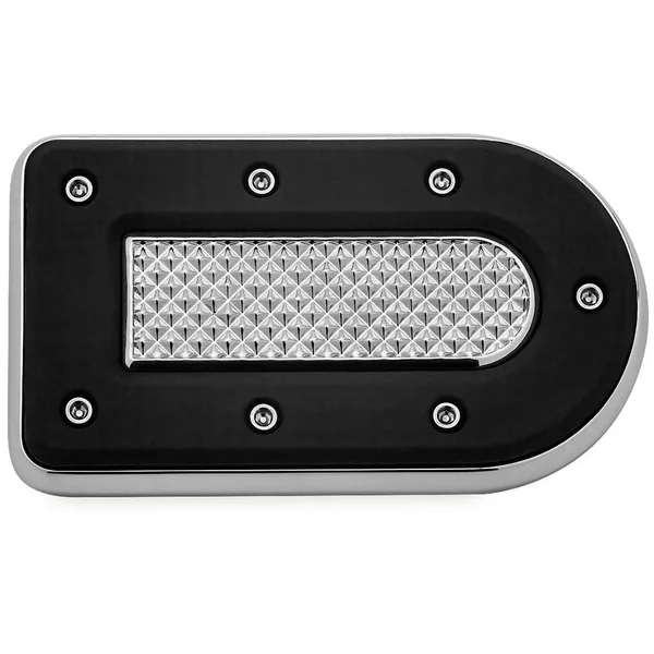 Kuryakyn Heavy Industry Brake Pedal Pads for 80-17 Harley FL - Image 2