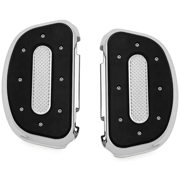 Kuryakyn Heavy Industry Passenger Floorboards for 1993-2017 Harley