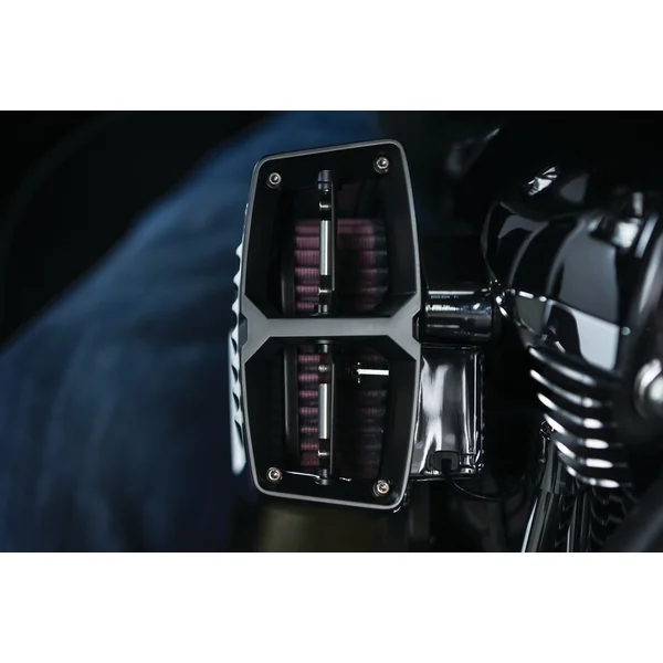 Kuryakyn® Hypercharger ES™ Air Intake Kit with K&N Filter - Black - Fits 2007-Up Harley Sportster XL Models - Image 3